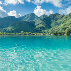 Moorea lagoon