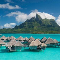 St. Regis Bora Bora lagoon