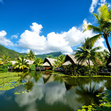 Maitai Lapita Huahine Lake