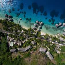 Maitai Polynesia Bora Bora aerial