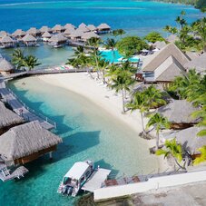 Manava Beach Resort & Spa Moorea, Aerial View