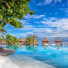 Manava Beach Resort & Spa Moorea, Pool