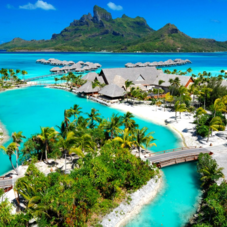 Entire Travel Group | Credit: Four Seasons Resort Bora Bora