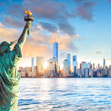 New York - Statue de la liberté 