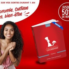 Offre Passeport Gourmand 2026/2027