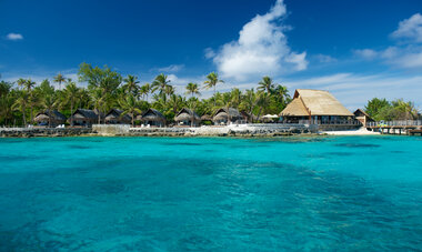 Maitai Rangiroa Ext Resort View