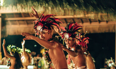 Polynesian Show at Le Tahiti by Pearl Resorts