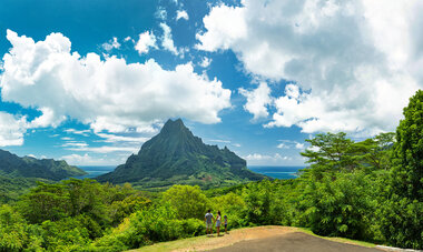 Moorea mountain