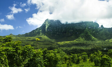 Raiatea mountain