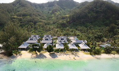 Niu Beach Hotel Moorea