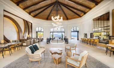 Hilton Tahiti Resort Hilton Tahiti Resort lobby