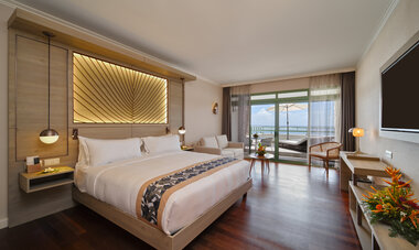 Hilton Tahiti Resort Hilton Tahiti Resort Ocean View Bedroom