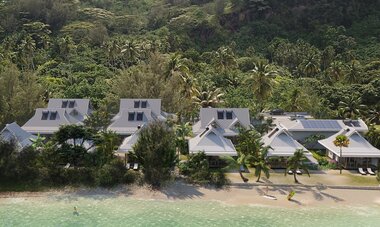 Spacifica Travel Niu Beach Hotel Aerial view