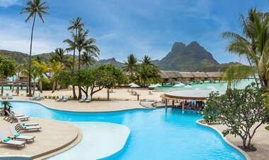 Le Bora Bora Le Bora Bora Pool