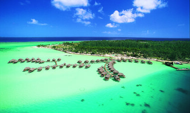 Le Bora Bora by Pearl Resorts Le Bora Bora by Pearl Resorts overwater view