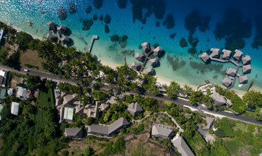 Maitai Polynesia Bora Bora Maitai Polynesia Bora Bora aerial