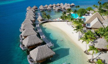 Manava Beach Resort & Spa Manava Beach Resort & Spa aerial