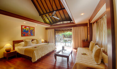 Manava Beach Resort & Spa Manava Beach Resort & Spa Premium Garden Pool