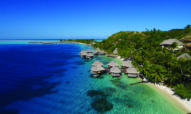 Maitai Polynesia Bora Bora view
