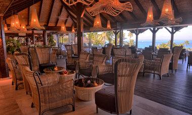 InterContinental Tahiti Resort & Spa InterContinental Tahiti Resort & Spa lobby
