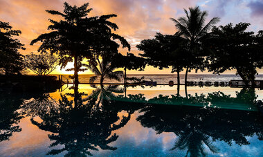 Le Tahiti by Pearl Resorts sunset