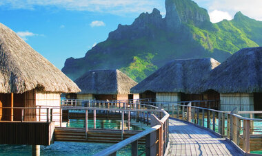 Entire Travel Group | Credit: Four Seasons Resort Bora Bora