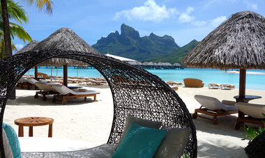 Entire Travel Group | Credit: Four Seasons Resort Bora Bora