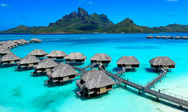 Entire Travel Group | Credit: Four Seasons Resort Bora Bora