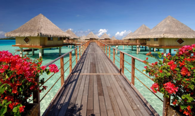 Entire Travel Group | Credit: InterContinental Bora Bora Le Moana Resort
