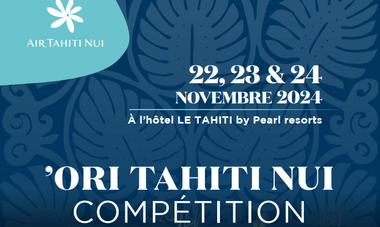 Ori Tahiti Nui Compétition 2024 - FR Ori Tahiti Nui Compétition 2024 - FR