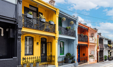 Sydney rue Paddington