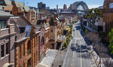 Sydney quartier The Rocks