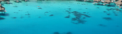 Air Tahiti Nui Hotel overwater bungalows Bora Bora GLe Bacon