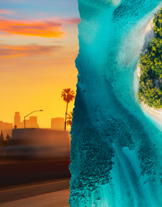 Stop over Los Angeles 