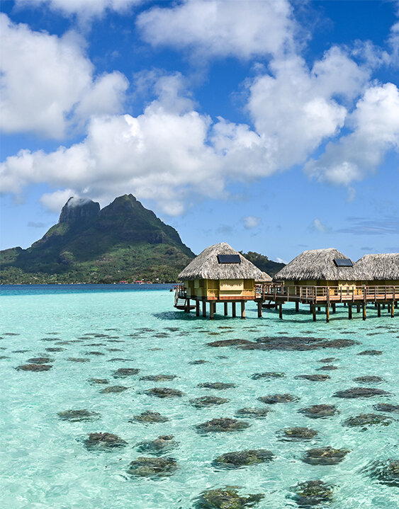 Bora Bora lagoon