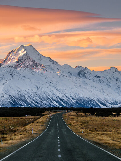 Air Tahiti Nui New Zealand South island